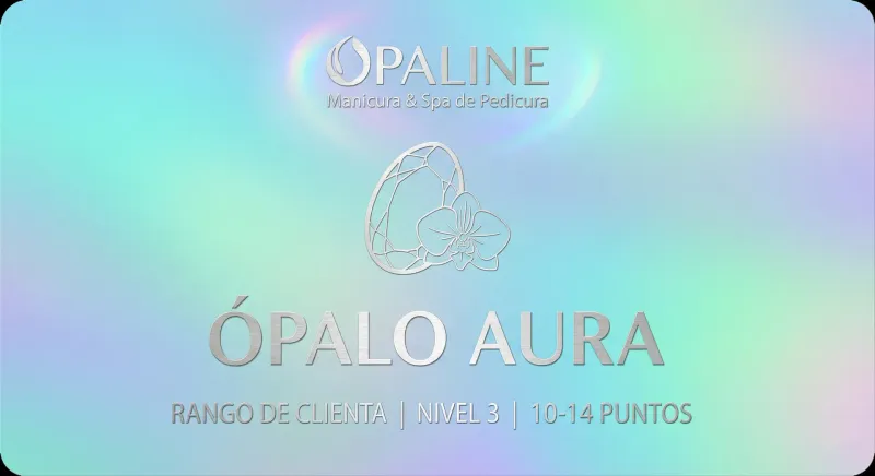 Ópalo aura · Nivel 3 · de 10 a 14 puntos