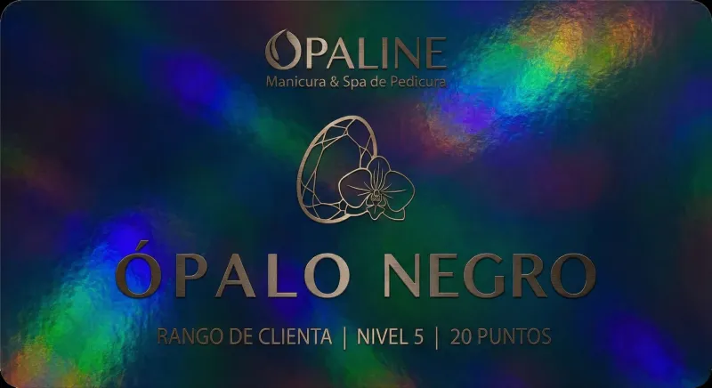 Ópalo negro · Nivel 5 · desde 20 puntos