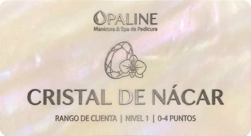 Cristal de nácar · Nivel 1 · de 0 a 4 puntos